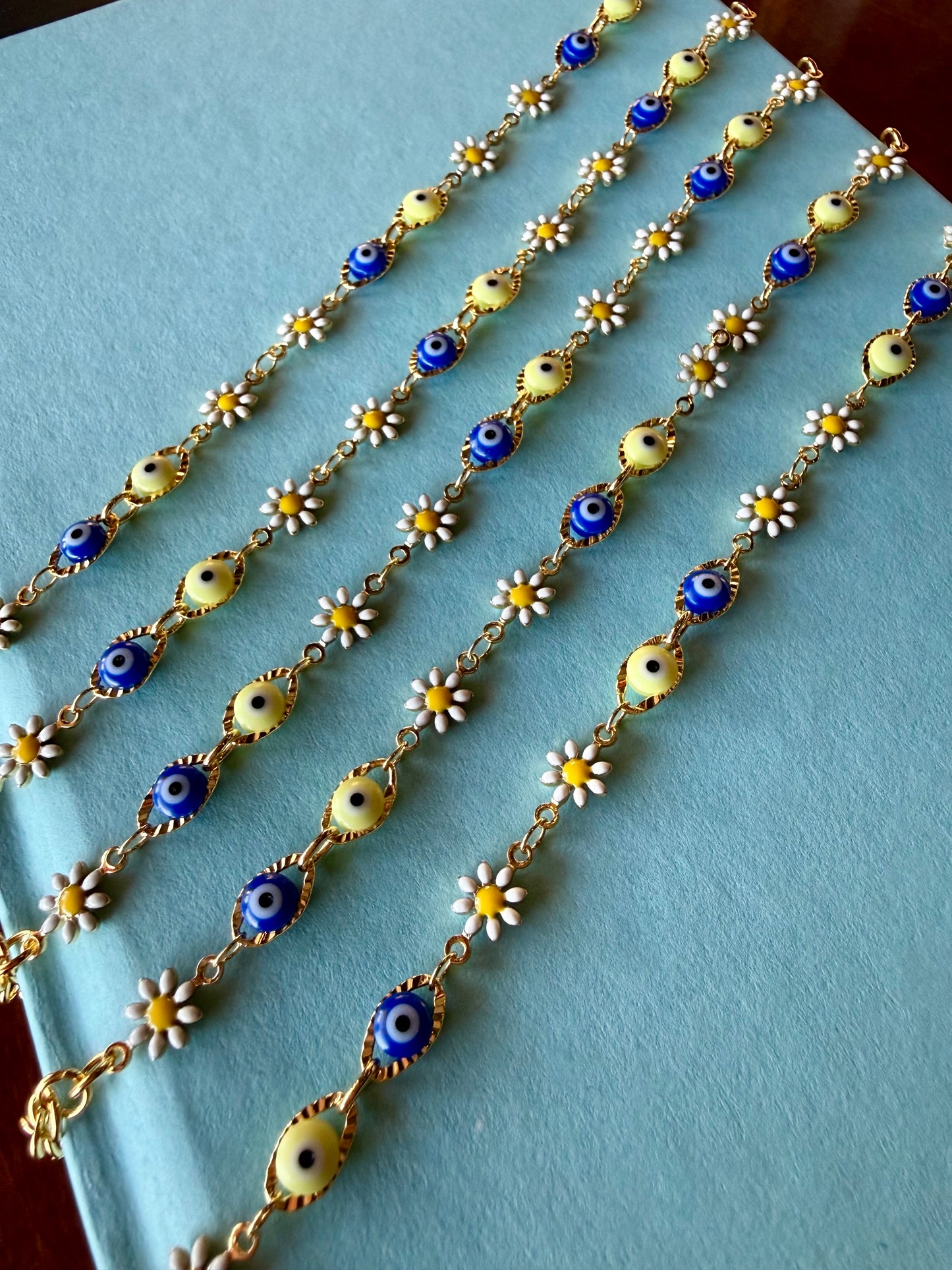 Lucky Daisy Bracelet