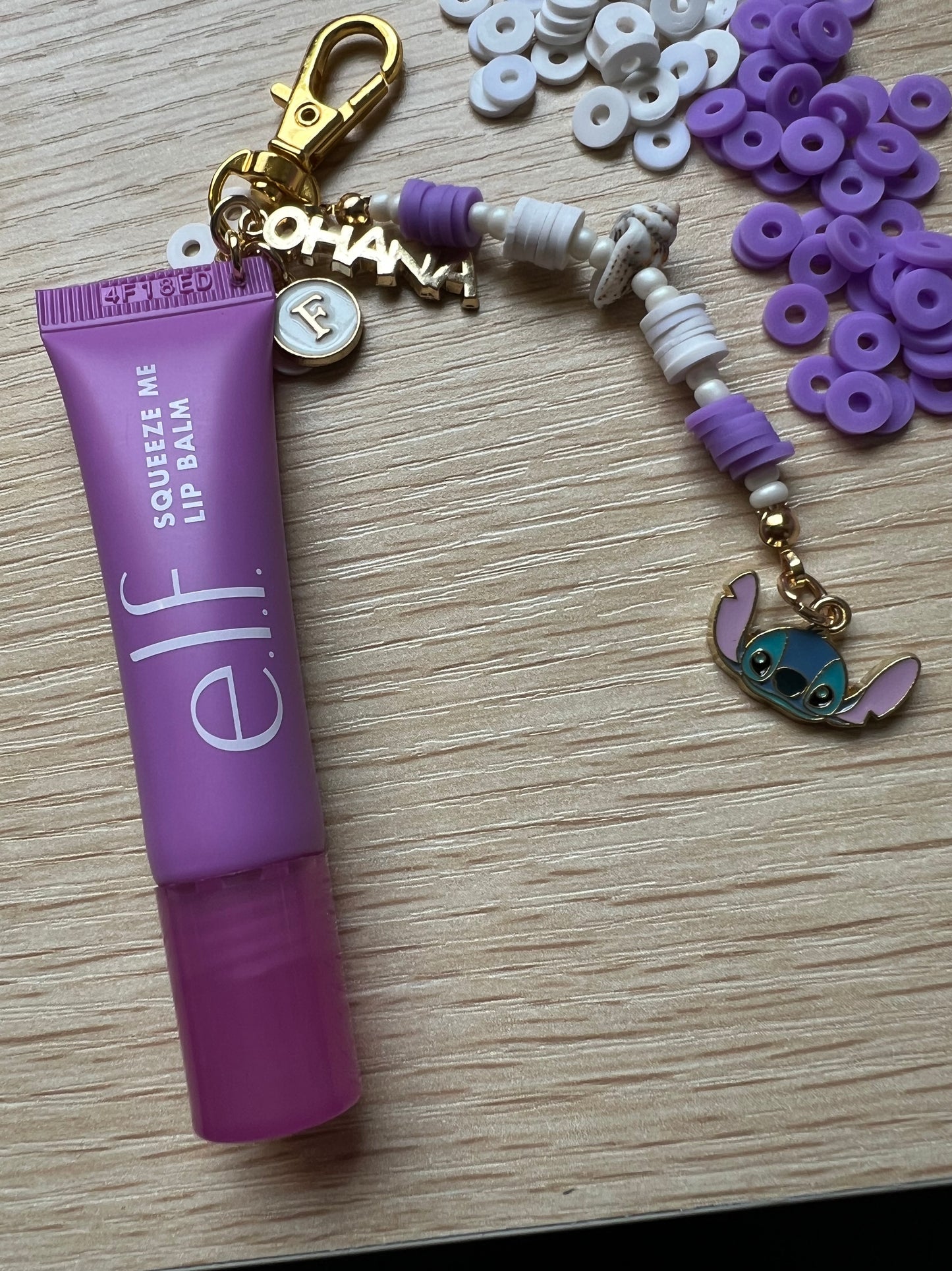 Elf Lip Balm Keychain