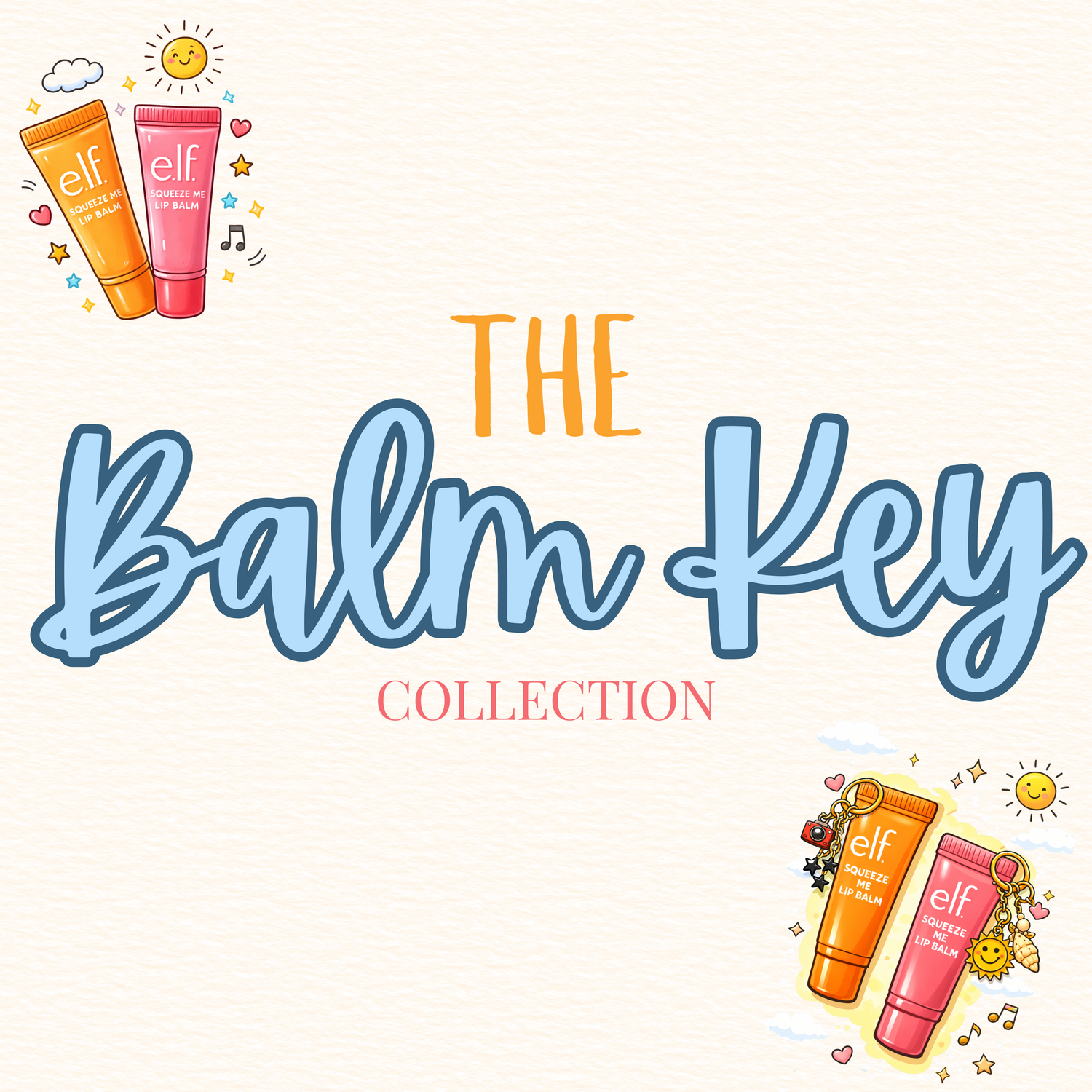The Balm Key Collection