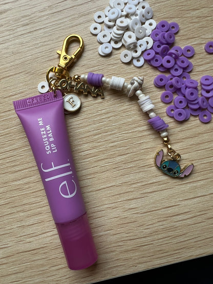 Elf Lip Balm Keychain
