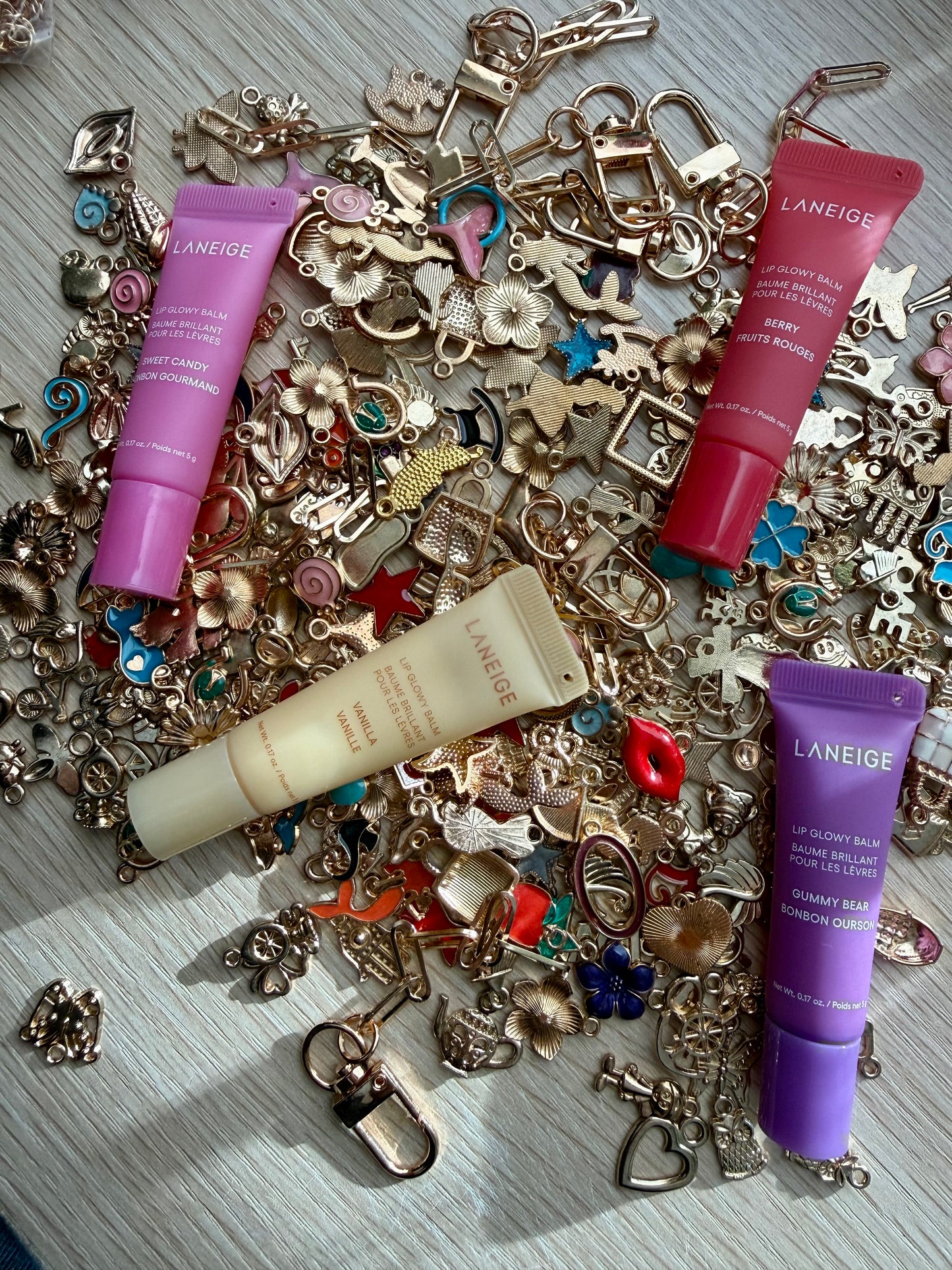 Laneige Balm Besties Keychain Kits