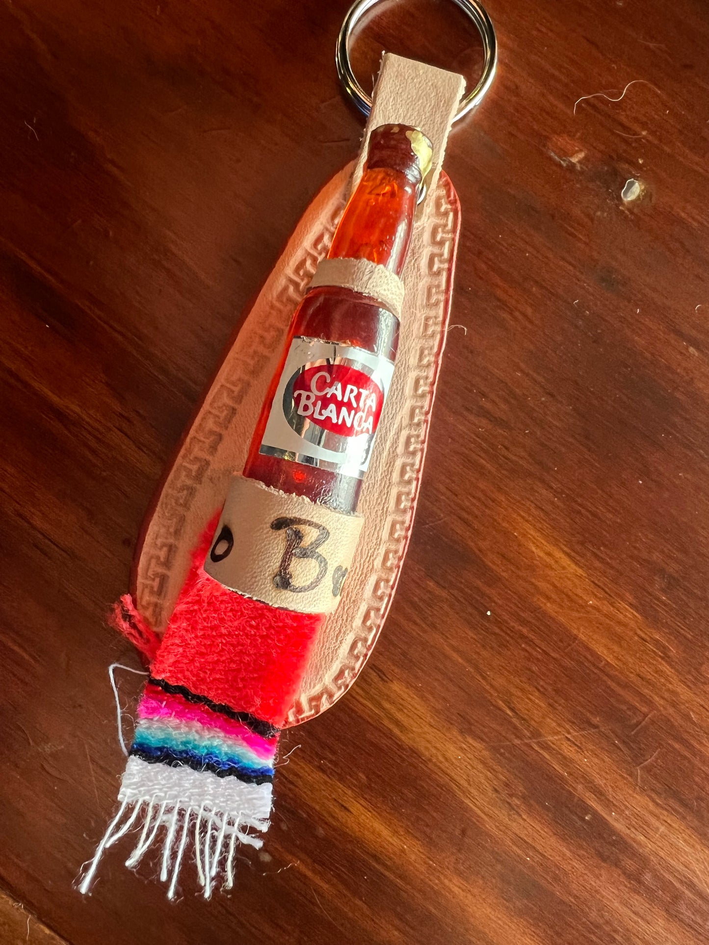 Mini Beer Keychain