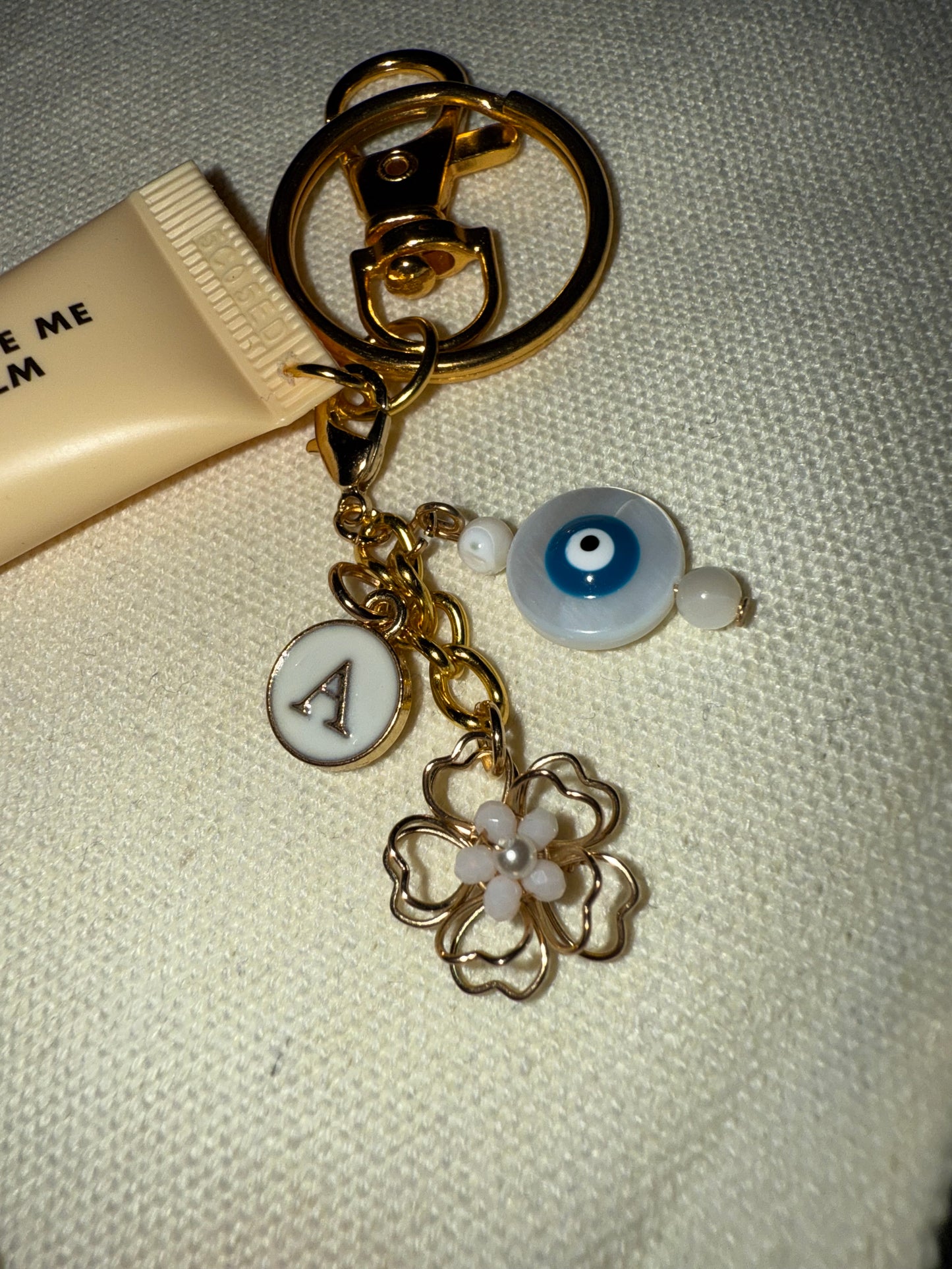 Elf Lip Balm Keychain