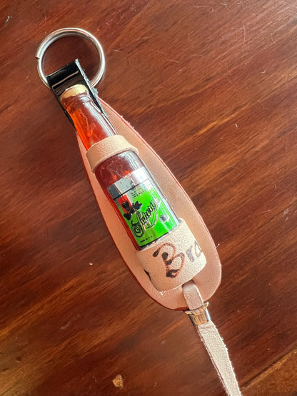 Mini Beer Keychain