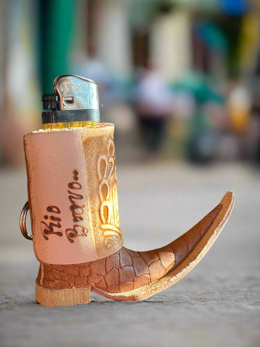 Boot Lighter Keychain