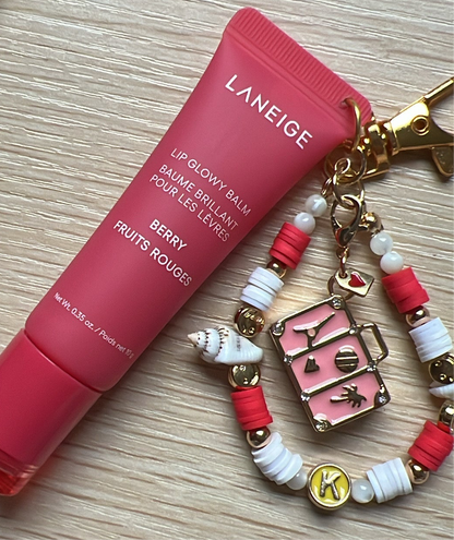 Laneige Glowy Lip Balm Keychain