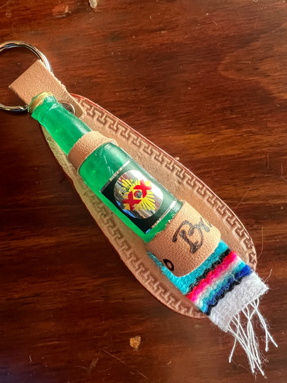 Mini Beer Keychain