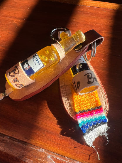 Mini Beer Keychain