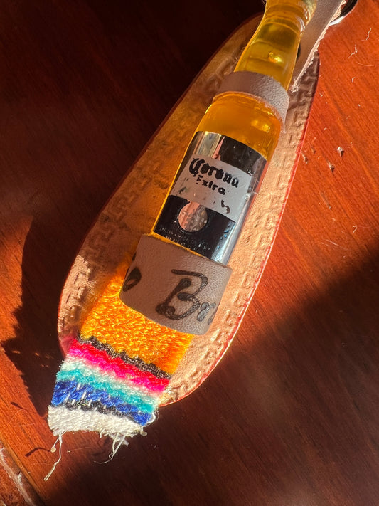 Mini Beer Keychain