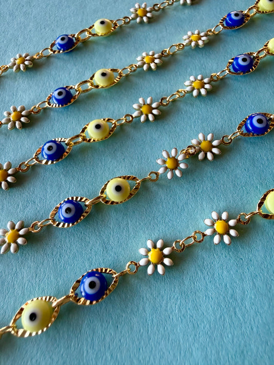 Lucky Daisy Bracelet