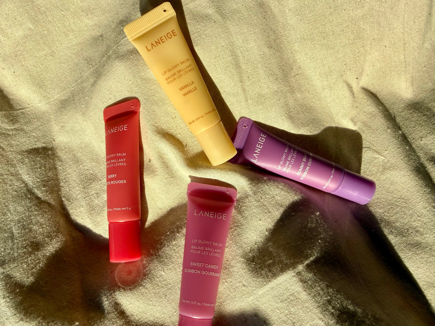 Laneige Balm Besties Keychain Kits