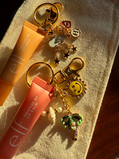 Elf Lip Balm Keychain