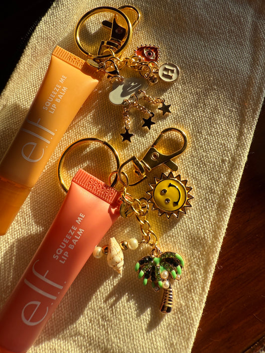 Elf Lip Balm Keychain