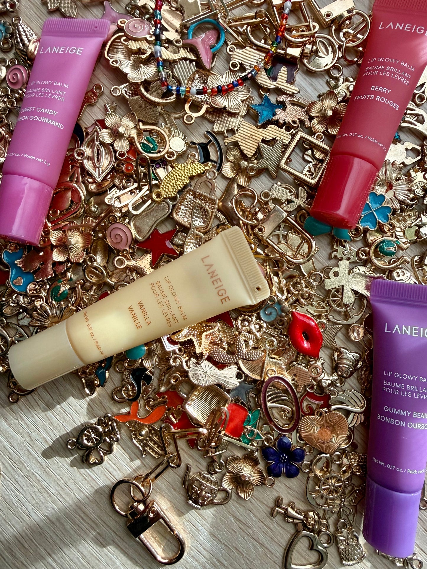 Laneige Balm Besties Keychain Kits