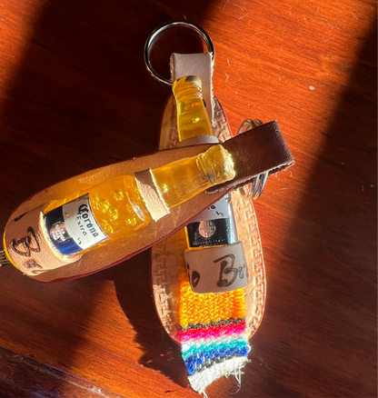 Mini Beer Keychain