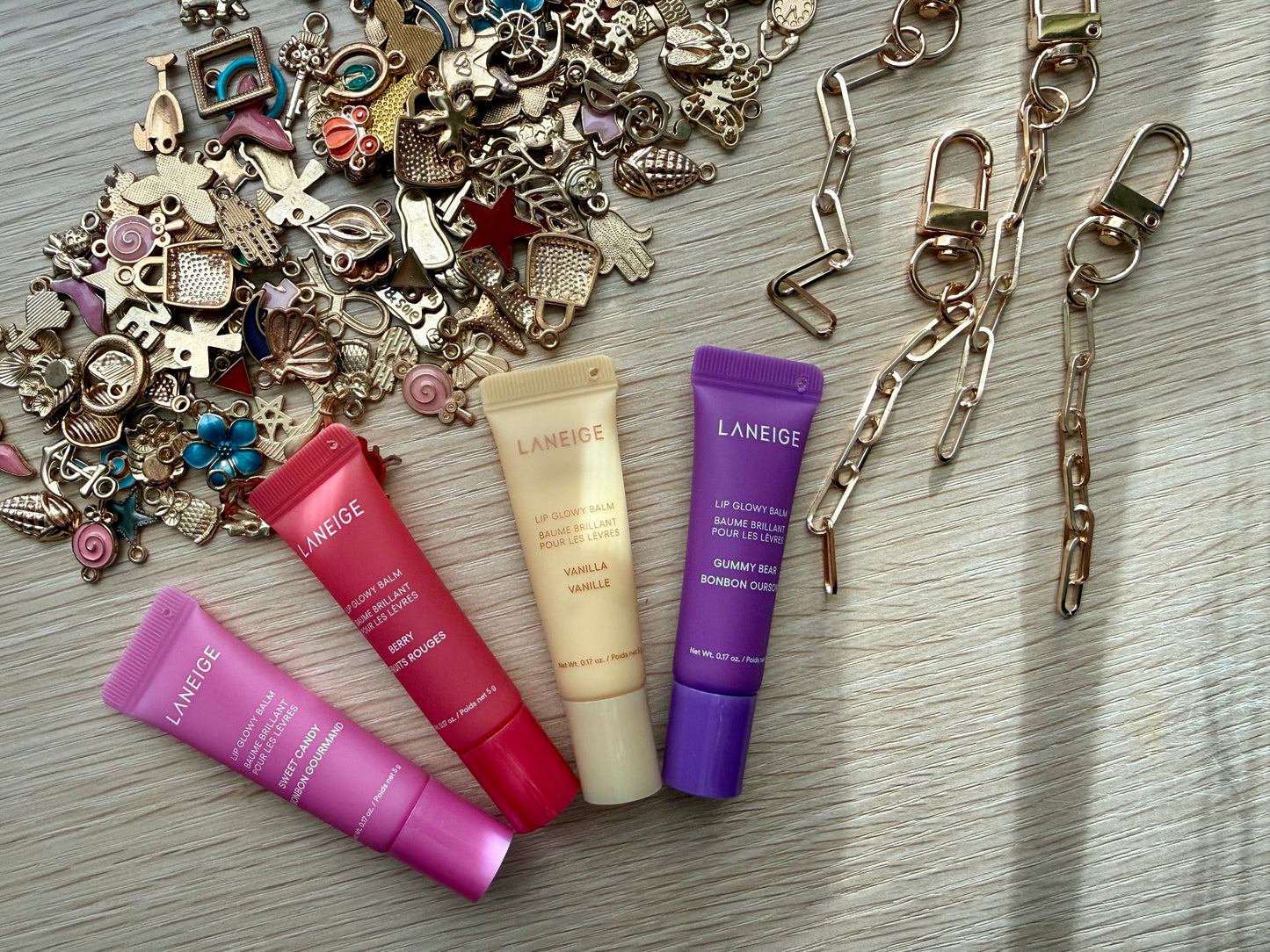 Laneige Balm Besties Keychain Kits