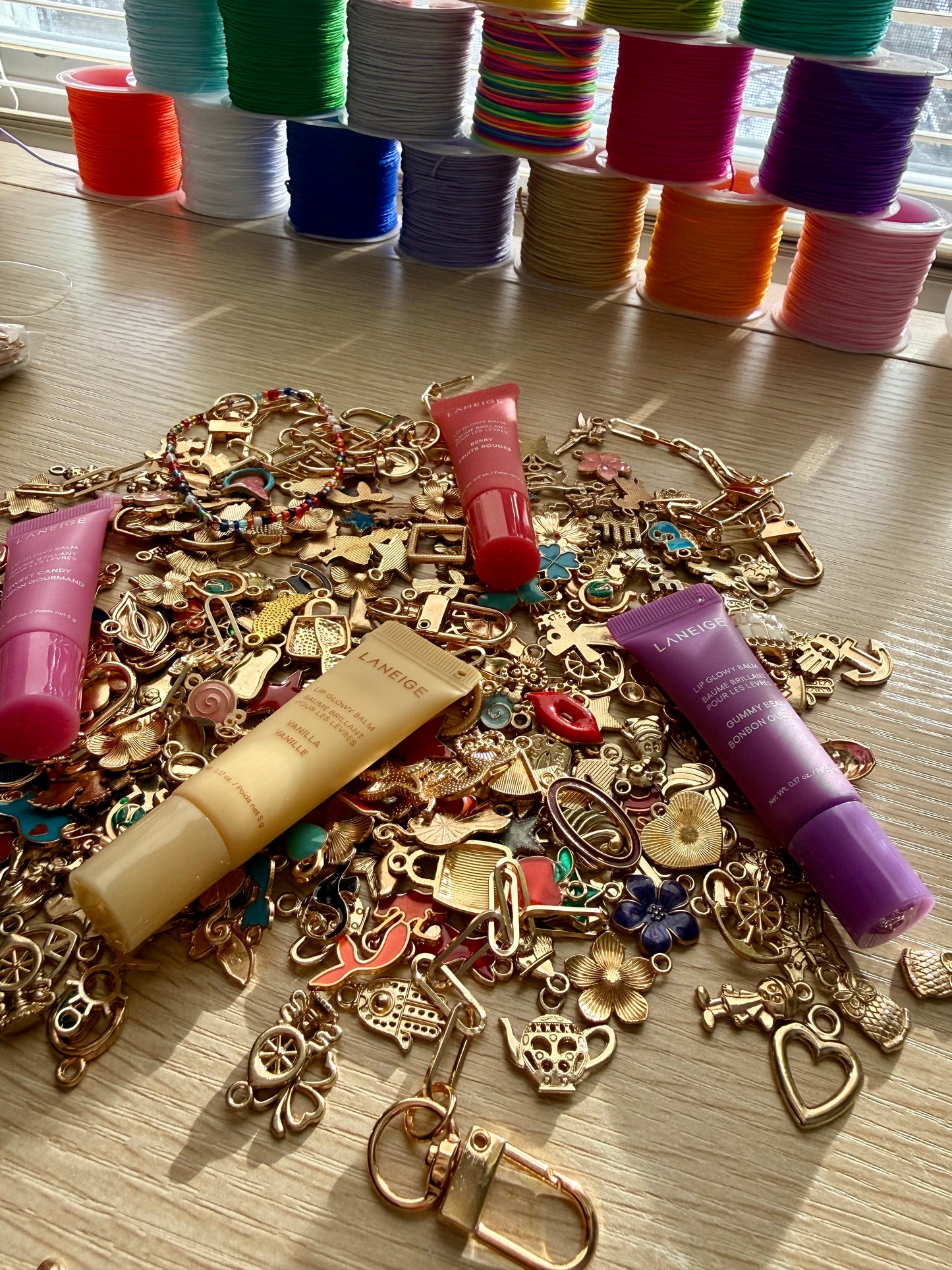 Laneige Balm Besties Keychain Kits