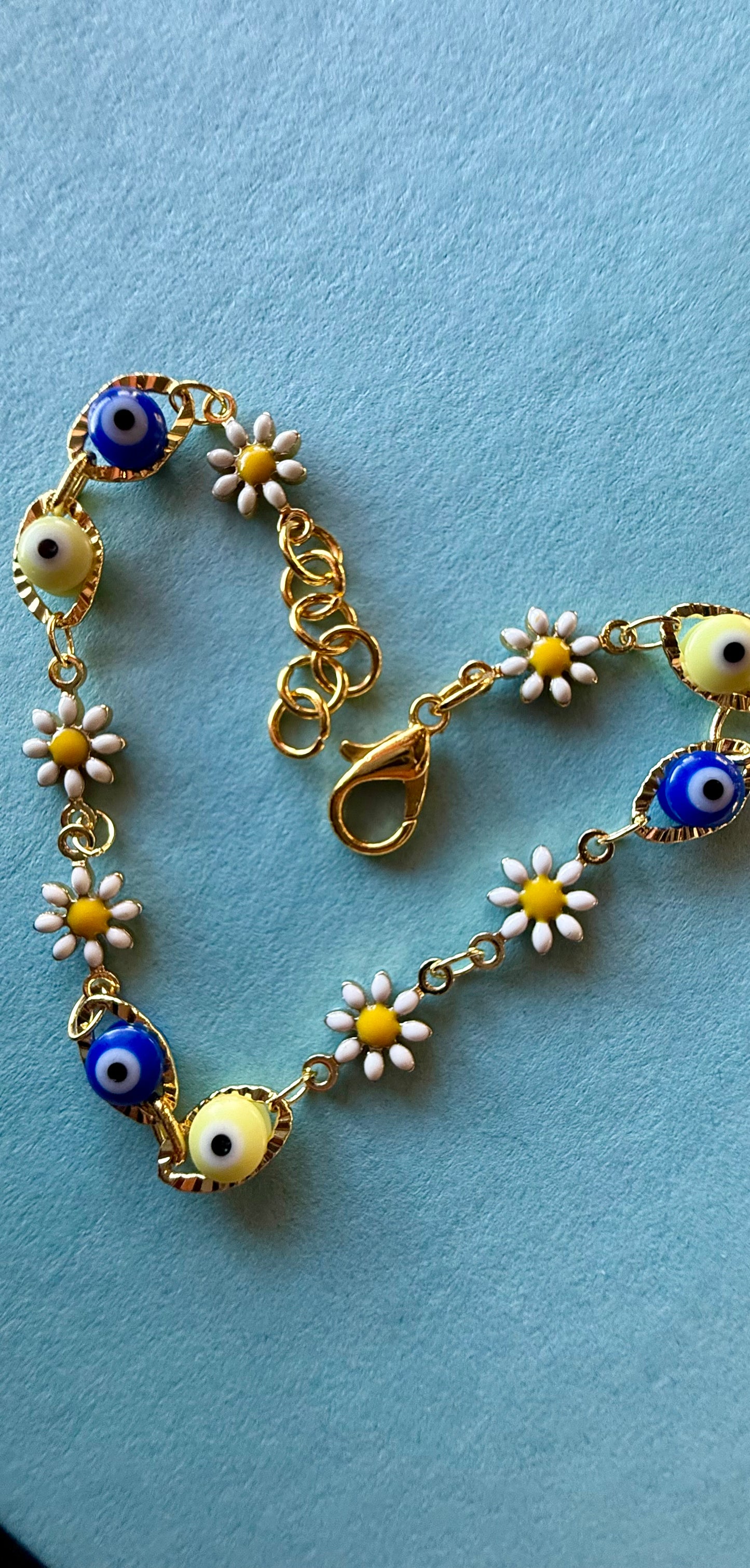 Lucky Daisy Bracelet