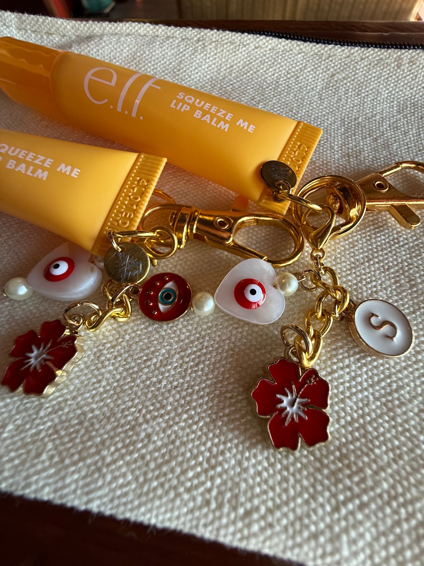 Elf Lip Balm Keychain