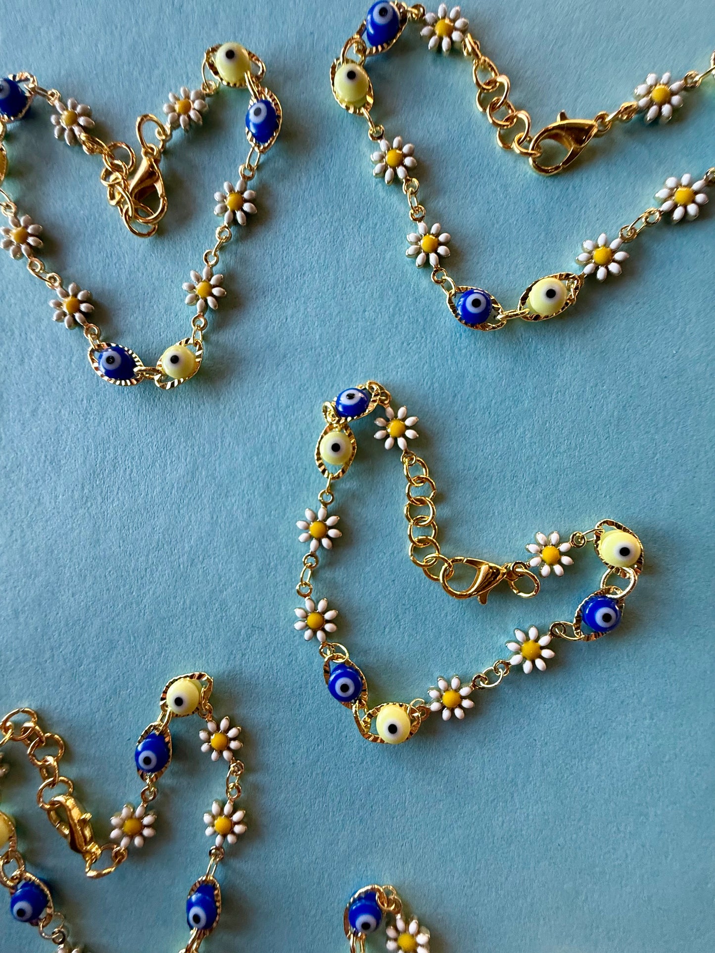 Lucky Daisy Bracelet