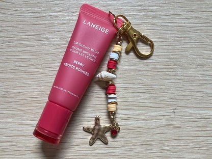 Laneige Glowy Lip Balm Keychain