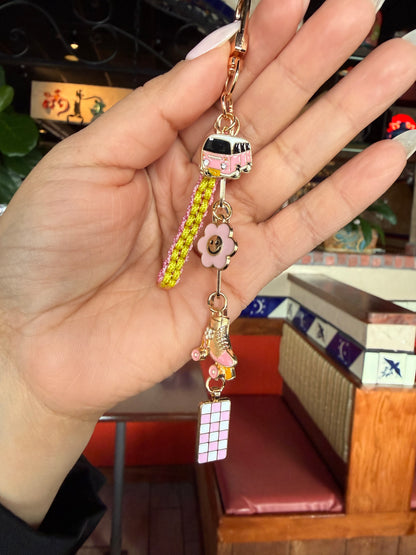 Charm Keychain