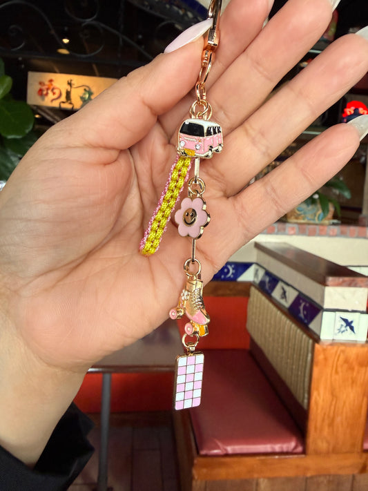 Charm Keychain