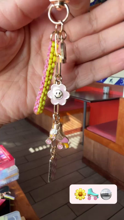 Charm Keychain